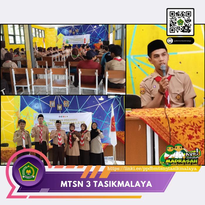LPJ DKP Pramuka Pangkalan MTsN 3 Tasikmalaya