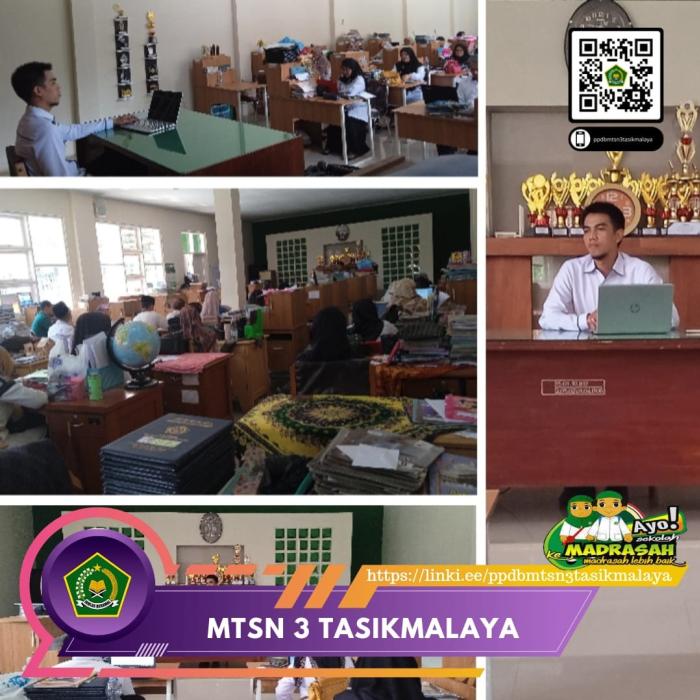 Rapat Verifikasi Kelulusan Peserta didik Kelas IX MTsN 3 Tasikmalaya Tahun 2023