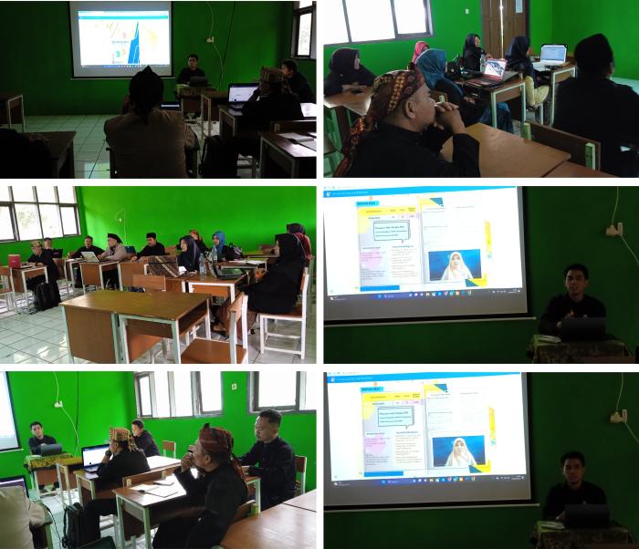MTs Negeri 3 Tasikmalaya membuka Kelas Digital