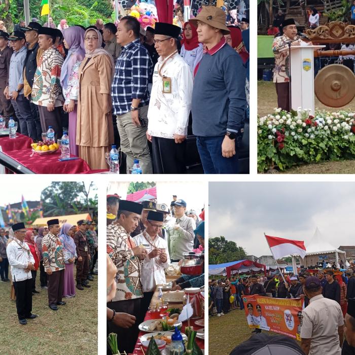 Kasubag Tata Usaha Kementerian Agama Kabupaten Tasikmalaya menghadiri Tasela Festival