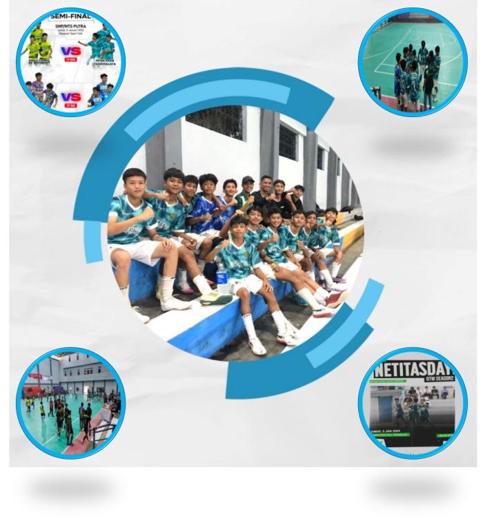 Tim Futsal MTsN 3 Tasikmalaya Tembus Putaran Final OTW Tasikmalaya 2024