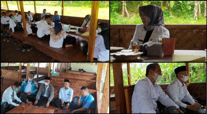 Rapat Kordinasi KKM MTsN 3 Tasikmalaya Tahun 2022