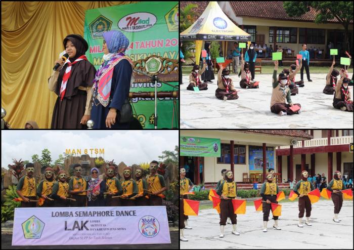 Selma Olivia, Juara 1 Smart Scout Olympic se-Tasik Selatan